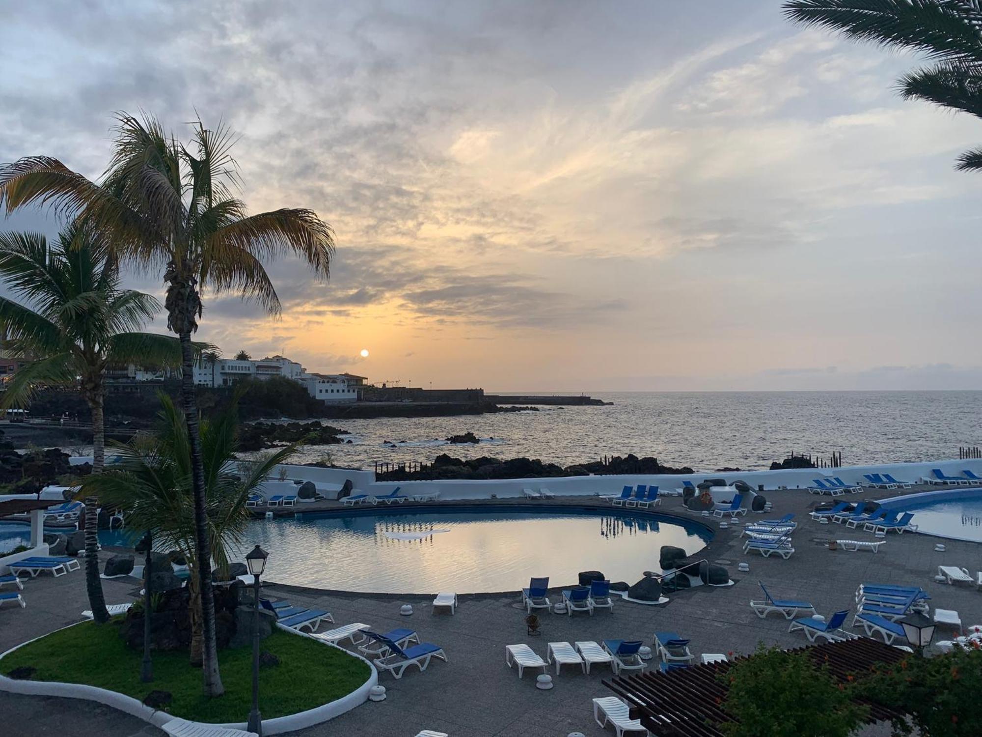Apartamento Mar Y Teide Саузал Екстериор снимка