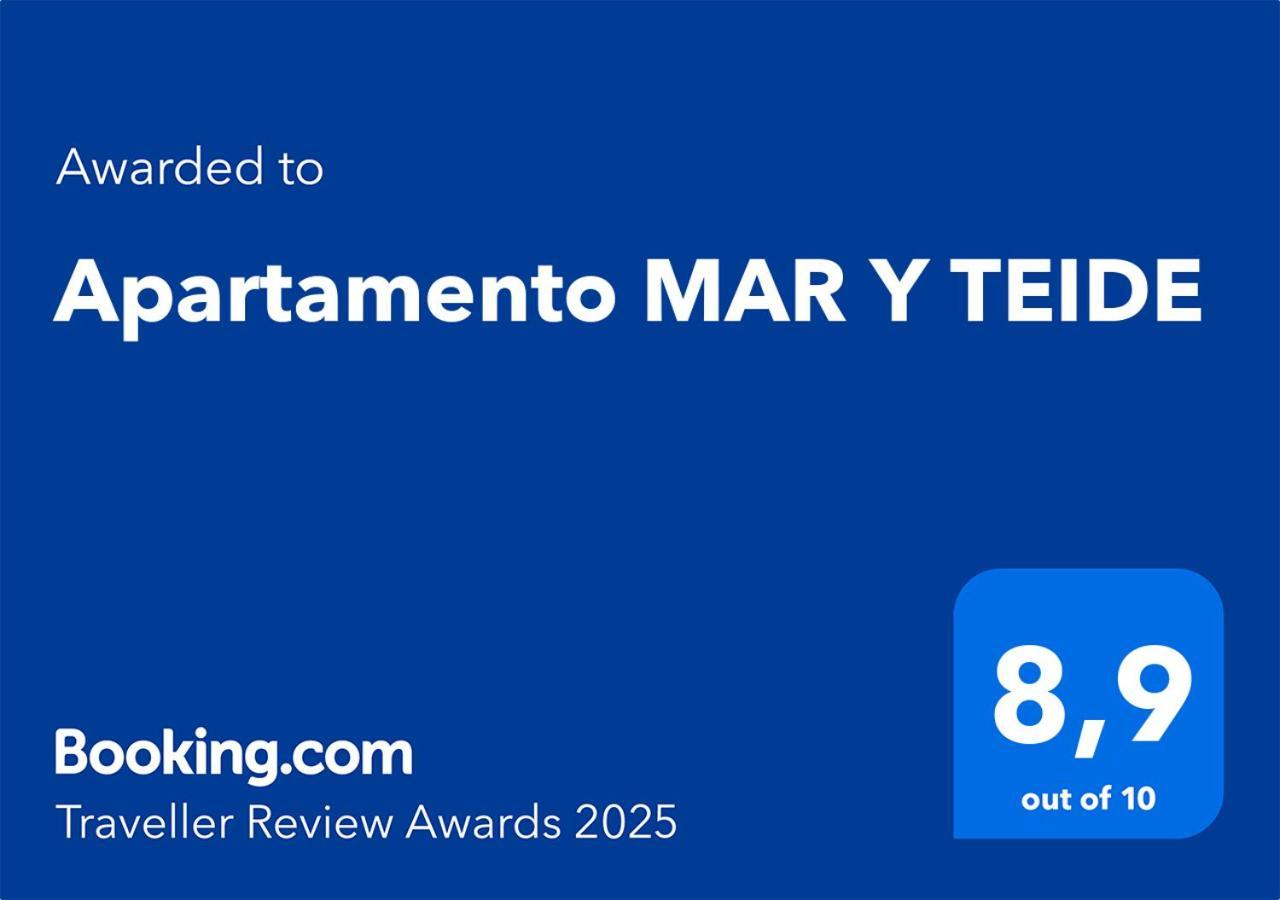 Apartamento Mar Y Teide Саузал Екстериор снимка