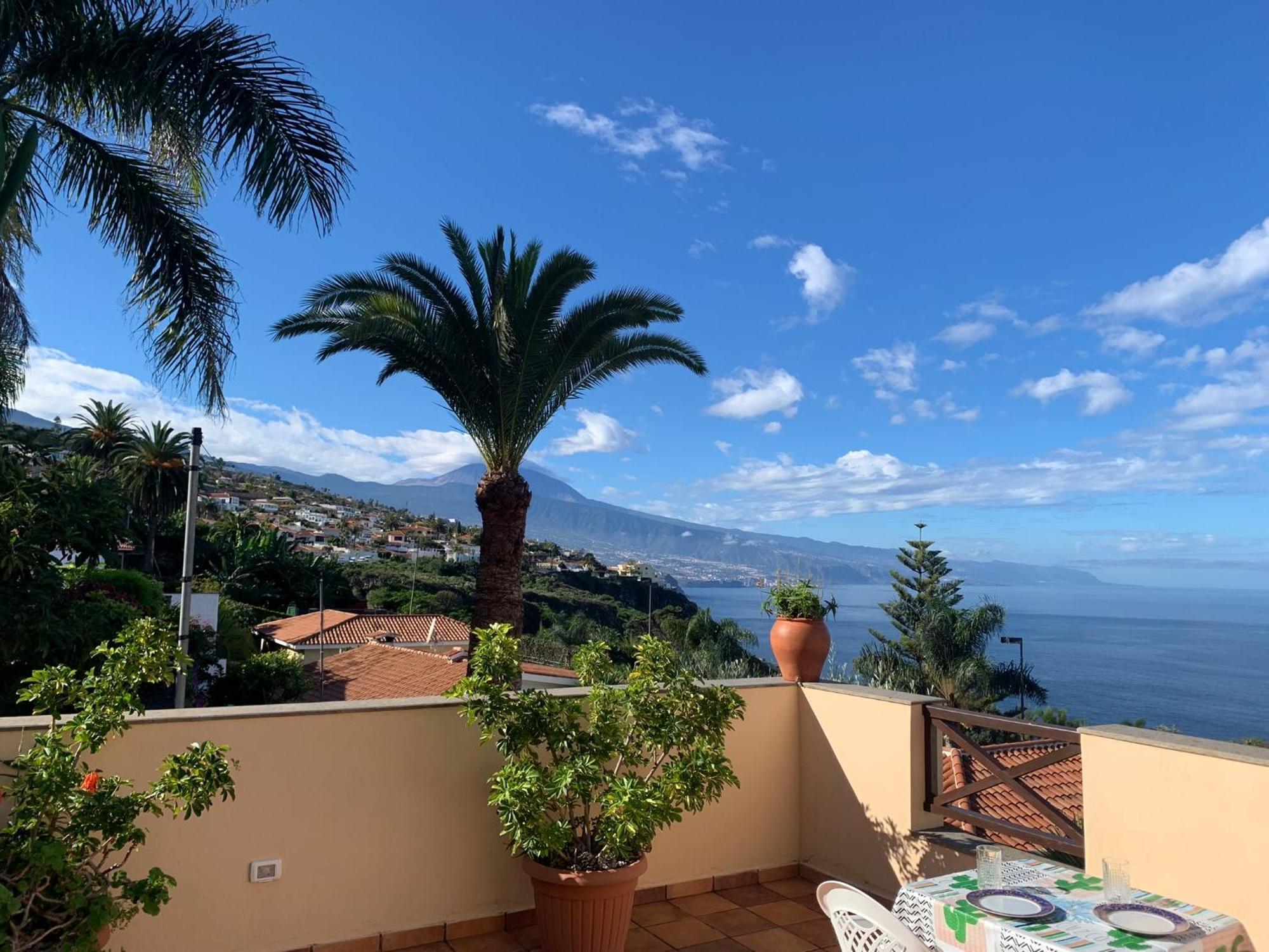 Apartamento Mar Y Teide Саузал Екстериор снимка
